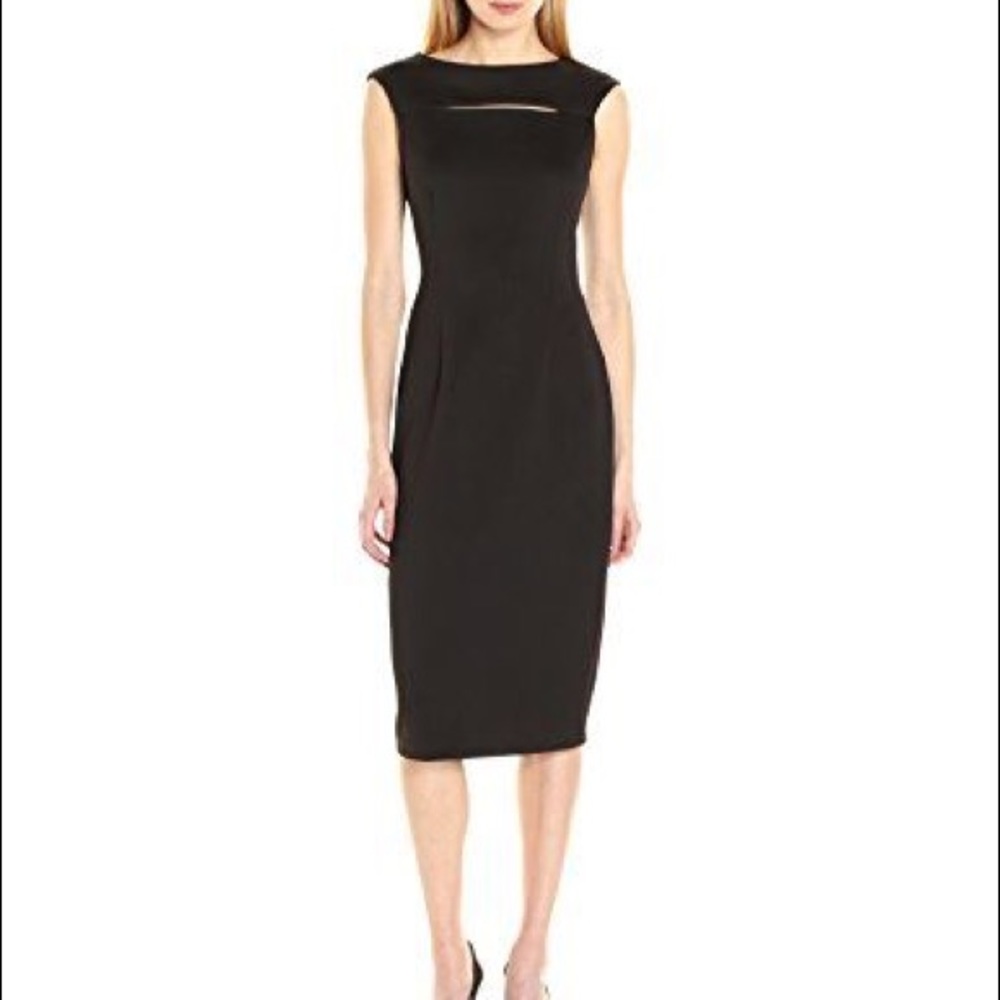 Calvin Klein midi dress